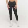 Women‘s BEAT Leggings Charcoal - GymBeam XXL