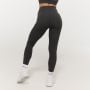 Women‘s BEAT Leggings Charcoal - GymBeam XXL