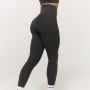 Women‘s BEAT Leggings Charcoal - GymBeam XXL