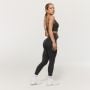 Women‘s BEAT Leggings Charcoal - GymBeam XXL