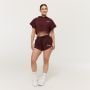 Felpa Cropped da Donna Relay Fig - GymBeam S