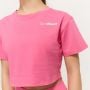 Crop Top da Donna Limitless Dragonfruit - GymBeam XS