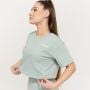 Crop Top da Donna Limitless Eucalypt - GymBeam S
