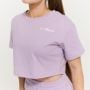 Crop Top da Donna Limitless Lavender - GymBeam XL