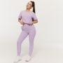 Crop Top da Donna Limitless Lavender - GymBeam XL