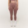 Leggings da Donna FLO Mauve - GymBeam M