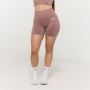 Pantaloncini da Donna FLO Mauve - GymBeam S