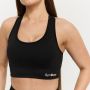 Reggiseno Sportivo FLO Graphite - GymBeam M
