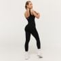 Tuta Intera GymBabe Black - GymBeam S
