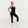 Tuta Intera GymBabe Black - GymBeam S