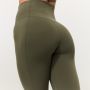 Leggings da Donna Combat Olive Grey - GymBeam L