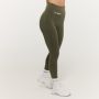 Leggings da Donna Combat Olive Grey - GymBeam L