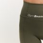 Leggings da Donna Combat Olive Grey - GymBeam L