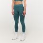 Leggings da Donna Lift Seamless Petrol - GymBeam S