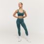Leggings da Donna Lift Seamless Petrol - GymBeam S
