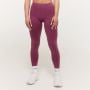 Leggings da Donna Lift Seamless Plum - GymBeam S