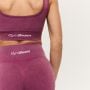 Leggings da Donna Lift Seamless Plum - GymBeam S