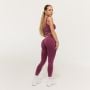 Leggings da Donna Lift Seamless Plum - GymBeam S