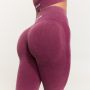 Leggings da Donna Lift Seamless Plum - GymBeam S