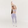 Leggings da Donna Lift Seamless Violet - GymBeam M