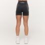Pantaloncini da Donna Lift Seamless Coal - GymBeam S