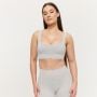 Reggiseno Sportivo Lift Seamless Grey - GymBeam XL