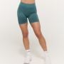 Pantaloncini da Donna Lift Seamless Petrol - GymBeam S