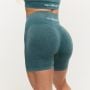 Pantaloncini da Donna Lift Seamless Petrol - GymBeam S