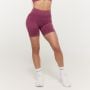 Pantaloncini da Donna Lift Seamless Plum - GymBeam S