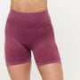 Pantaloncini da Donna Lift Seamless Plum - GymBeam S