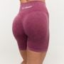 Pantaloncini da Donna Lift Seamless Plum - GymBeam S