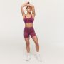 Pantaloncini da Donna Lift Seamless Plum - GymBeam S