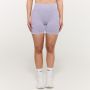 Pantaloncini da Donna Lift Seamless Violet - GymBeam XL