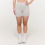 Pantaloncini da Donna Lift Seamless Grey - GymBeam XL