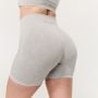 Pantaloncini da Donna Lift Seamless Grey - GymBeam XL