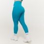 Leggings a Vita Alta da Donna Limitless Aquamarine - GymBeam S