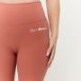 Leggings a Vita Alta da Donna Limitless Cinnamon - GymBeam S