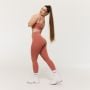 Leggings a Vita Alta da Donna Limitless Cinnamon - GymBeam S