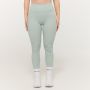 Leggings a Vita Alta da Donna Limitless Eucalypt - GymBeam S