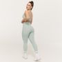 Leggings a Vita Alta da Donna Limitless Eucalypt - GymBeam S