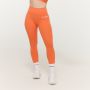 Leggings a Vita Alta da Donna Limitless Orange - GymBeam S