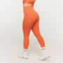 Leggings a Vita Alta da Donna Limitless Orange - GymBeam S