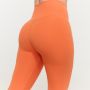 Leggings a Vita Alta da Donna Limitless Orange - GymBeam S