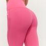 Leggings a Vita Alta da Donna Limitless Dragonfruit - GymBeam L