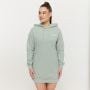 Felpa con Cappuccio Lunga da Donna Limitless Eucalypt - GymBeam XL