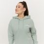 Felpa con Cappuccio Lunga da Donna Limitless Eucalypt - GymBeam XL