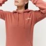 Felpa con Cappuccio Lunga da Donna Limitless Cinnamon - GymBeam XXL