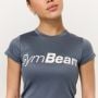T-Shirt da Donna Mesh Essence Denim Blue - GymBeam XS
