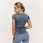 T-Shirt da Donna Mesh Essence Denim Blue - GymBeam XS