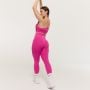 Leggings da Donna Sculpt Seamless Rose - GymBeam S